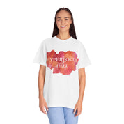Hyperfocus or Hell Shirt, ADHD T-Shirt for Neurodivergent Adults, Funny Mental Health Tee, Burnout Gift, Comfort Colors, Pastel Goth