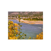 Stanley Park Vancouver Photo Print 8x10, Coastal Cityscape Wall Art, Nature Meets Urban Giclée, Canada Travel Photography Decor
