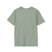 Moonlit Maiden Shirt Art Nouveau Graphic Tee Sage Green Goddess Shirt Fantasy Floral Shirt Witchy Woman Gift Boho Mystic Aesthetic
