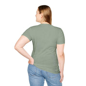 Moonlit Maiden Shirt Art Nouveau Graphic Tee Sage Green Goddess Shirt Fantasy Floral Shirt Witchy Woman Gift Boho Mystic Aesthetic